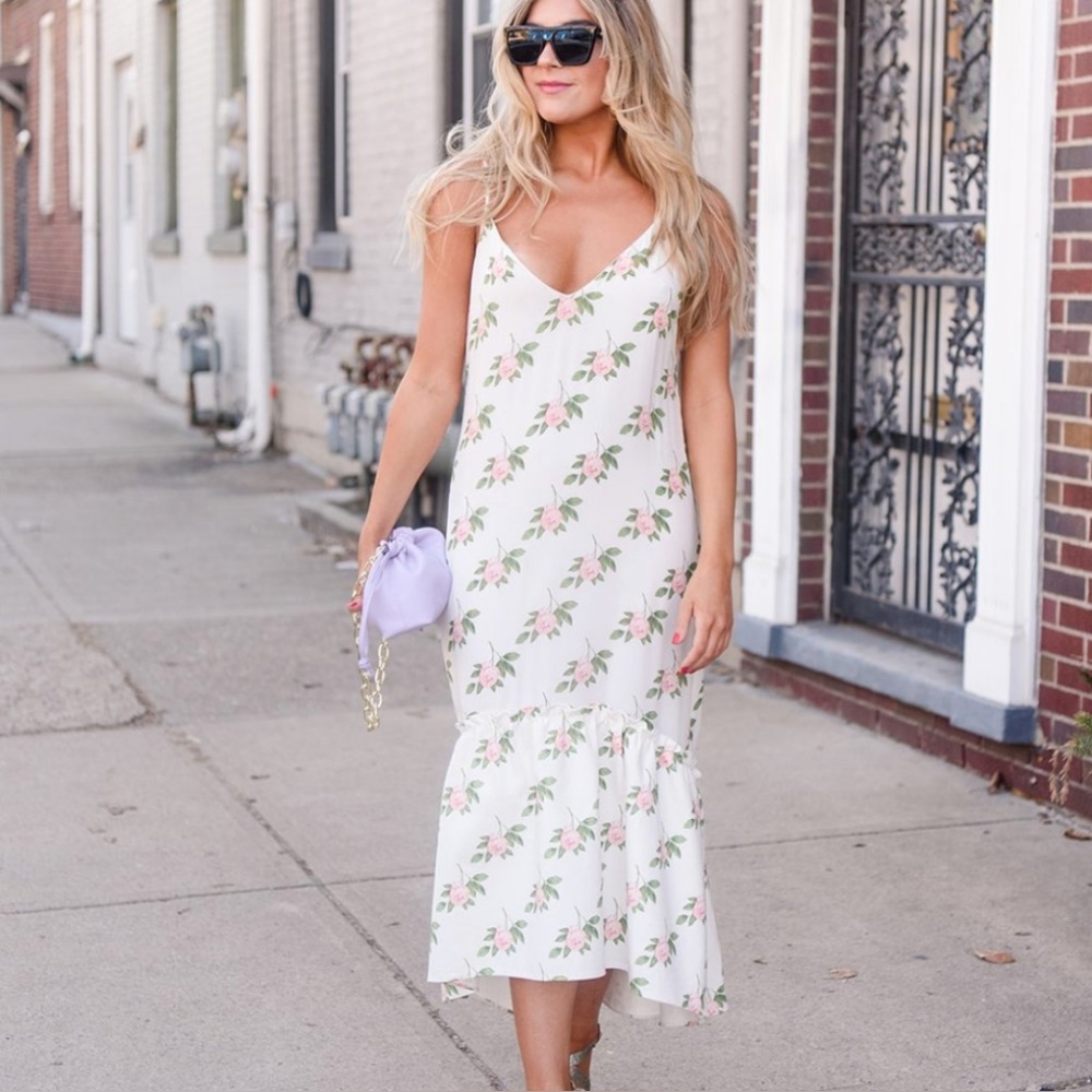 Cami NYC Sita Dress - Peony